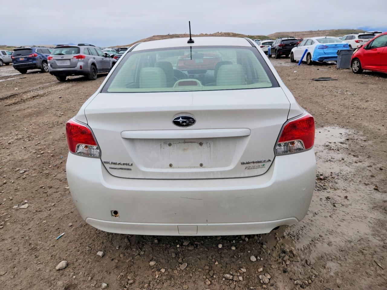 2012 SUBARU IMPREZA PREMIUM photo 6