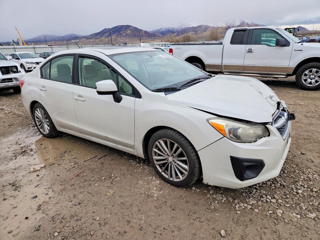 2012 SUBARU IMPREZA PREMIUM photo 4