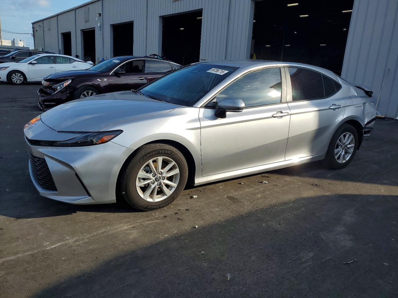 2025 TOYOTA CAMRY