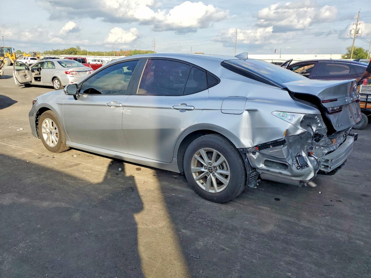 2025 TOYOTA CAMRY XSE photo 2