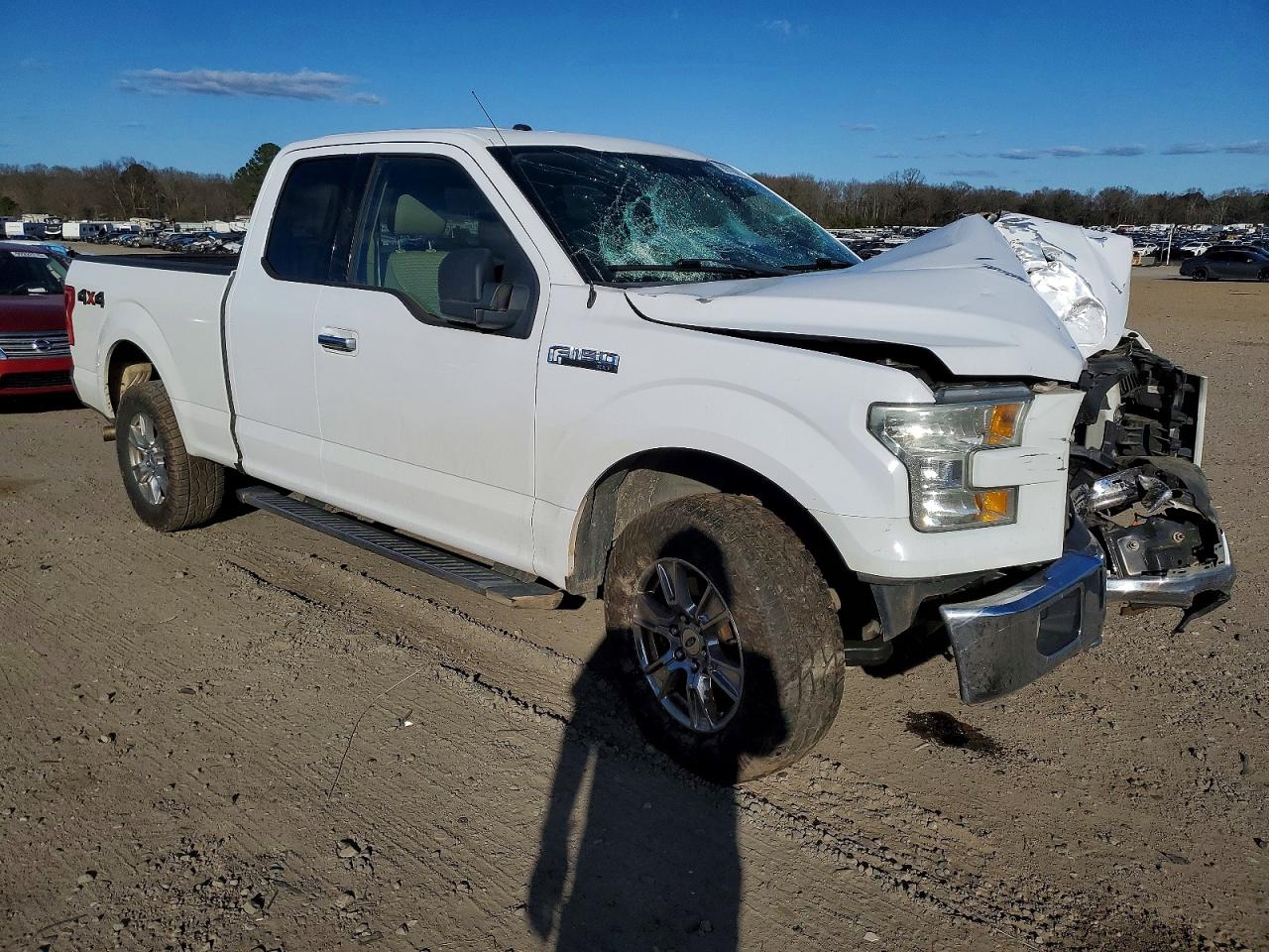 2015 FORD F150 SUPER CAB photo 4