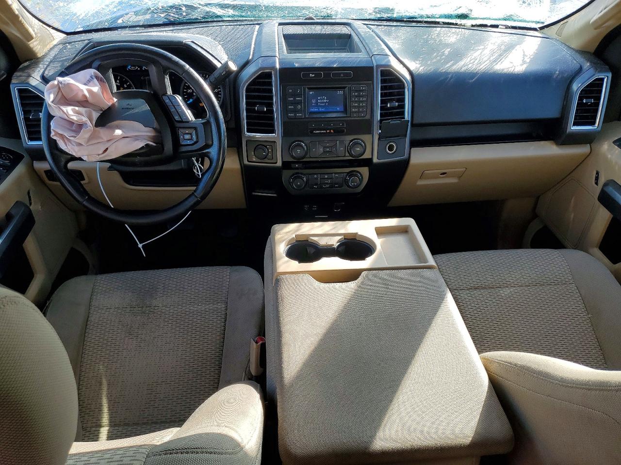 2015 FORD F150 SUPER CAB photo 8