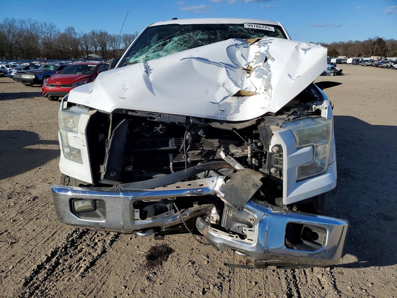 2015 FORD F150 SUPER CAB photo 5
