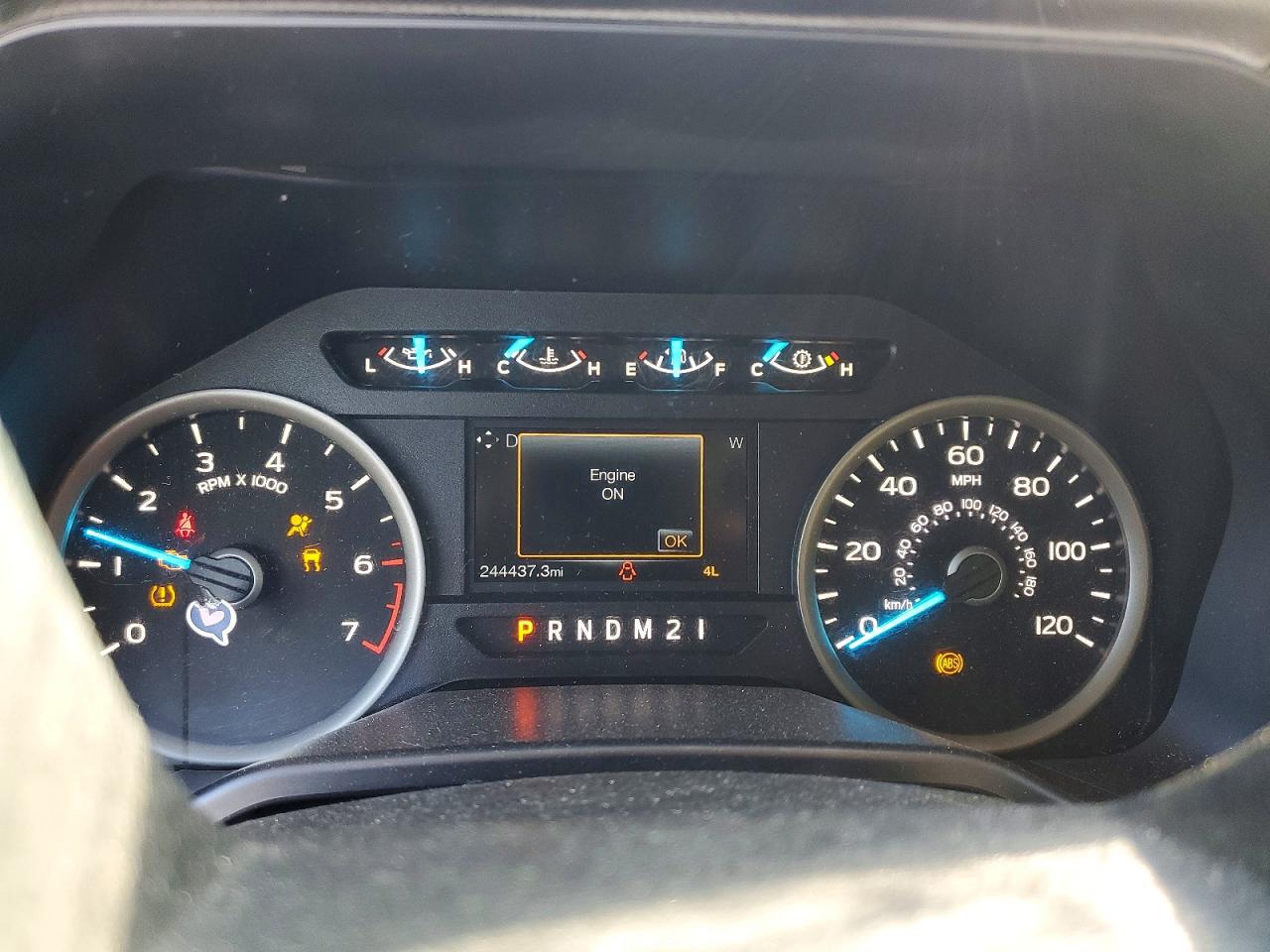 2015 FORD F150 SUPER CAB photo 9