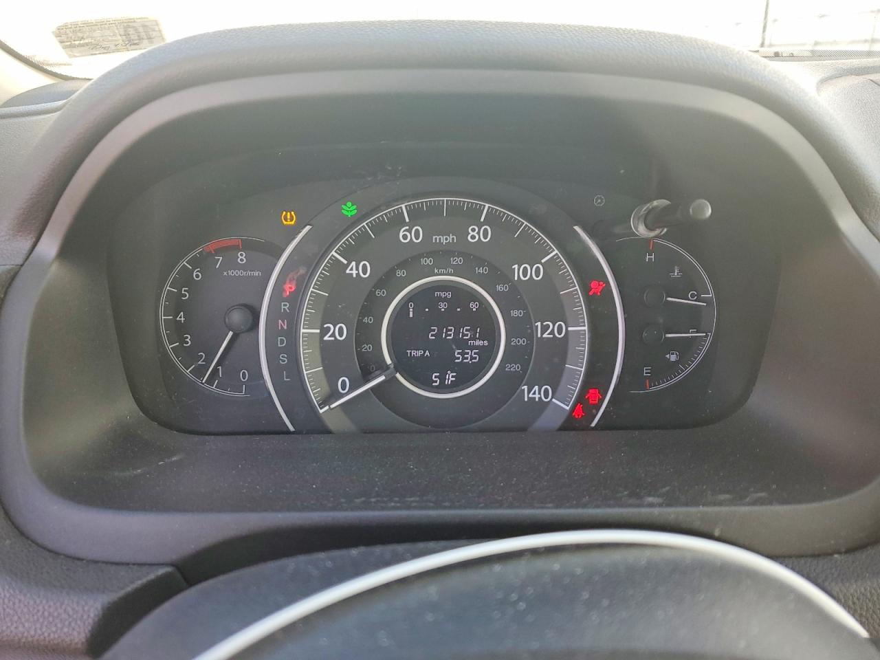 2015 HONDA CR-V LX photo 9