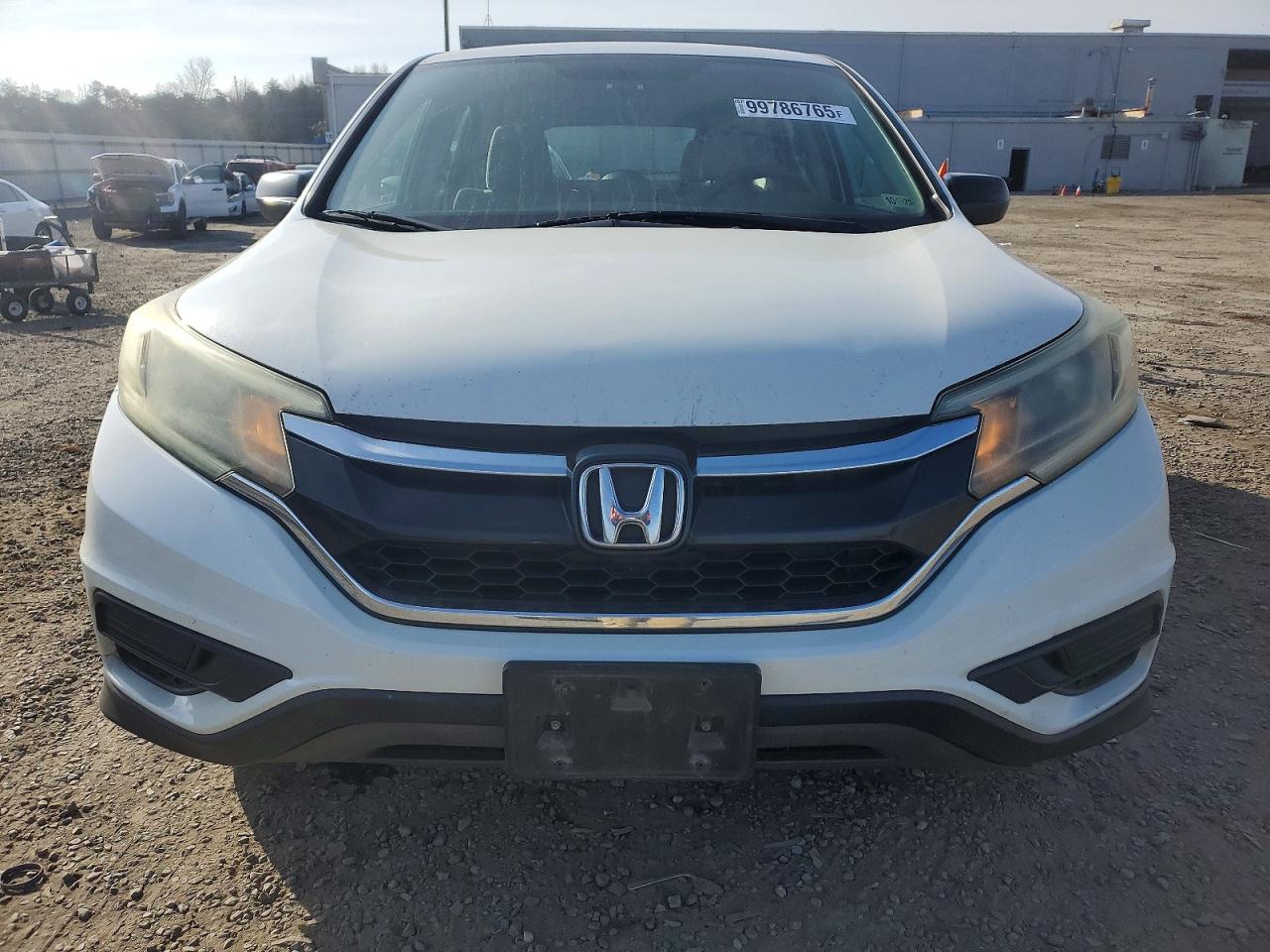 2015 HONDA CR-V LX photo 5