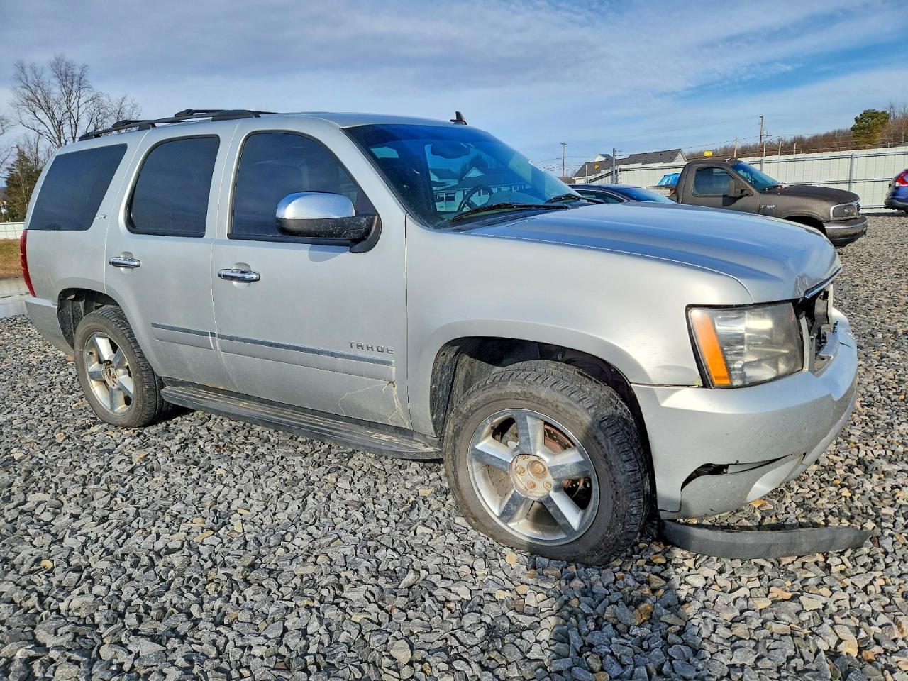 2011 CHEVROLET TAHOE K1500 LTZ photo 4