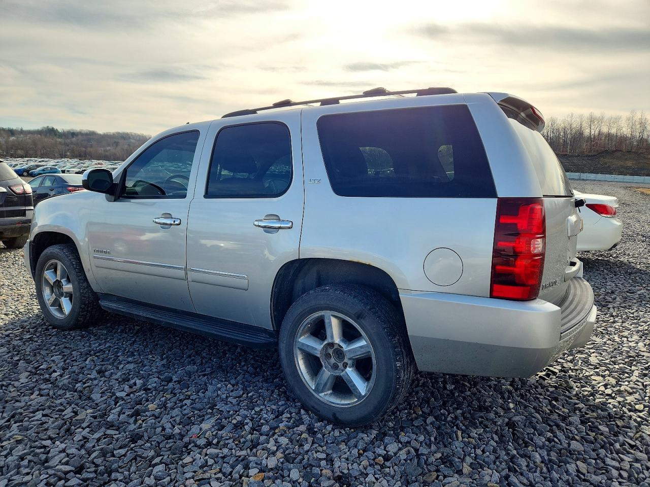2011 CHEVROLET TAHOE K1500 LTZ photo 2