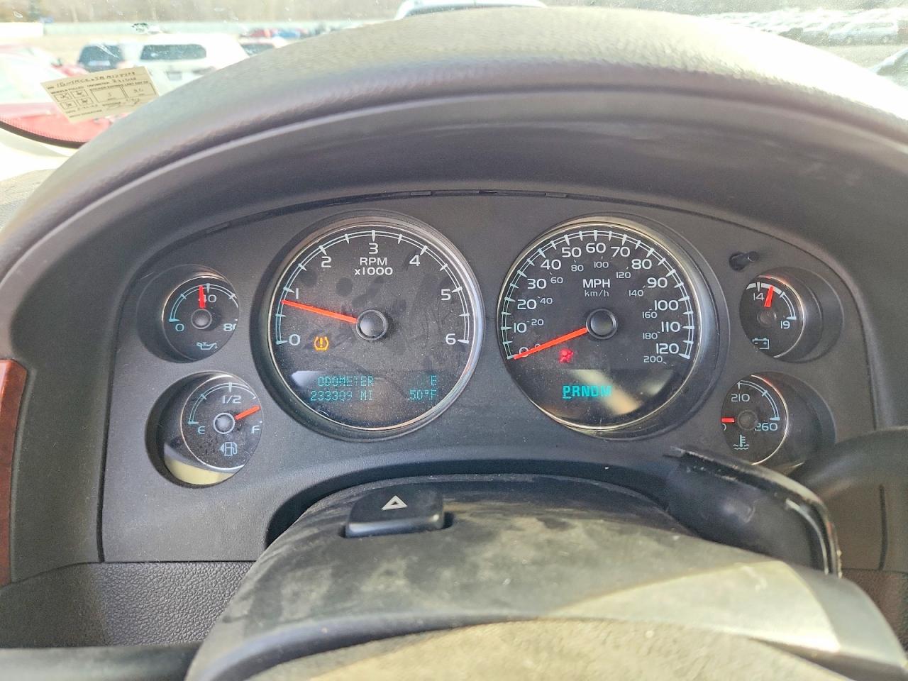 2011 CHEVROLET TAHOE K1500 LTZ photo 9