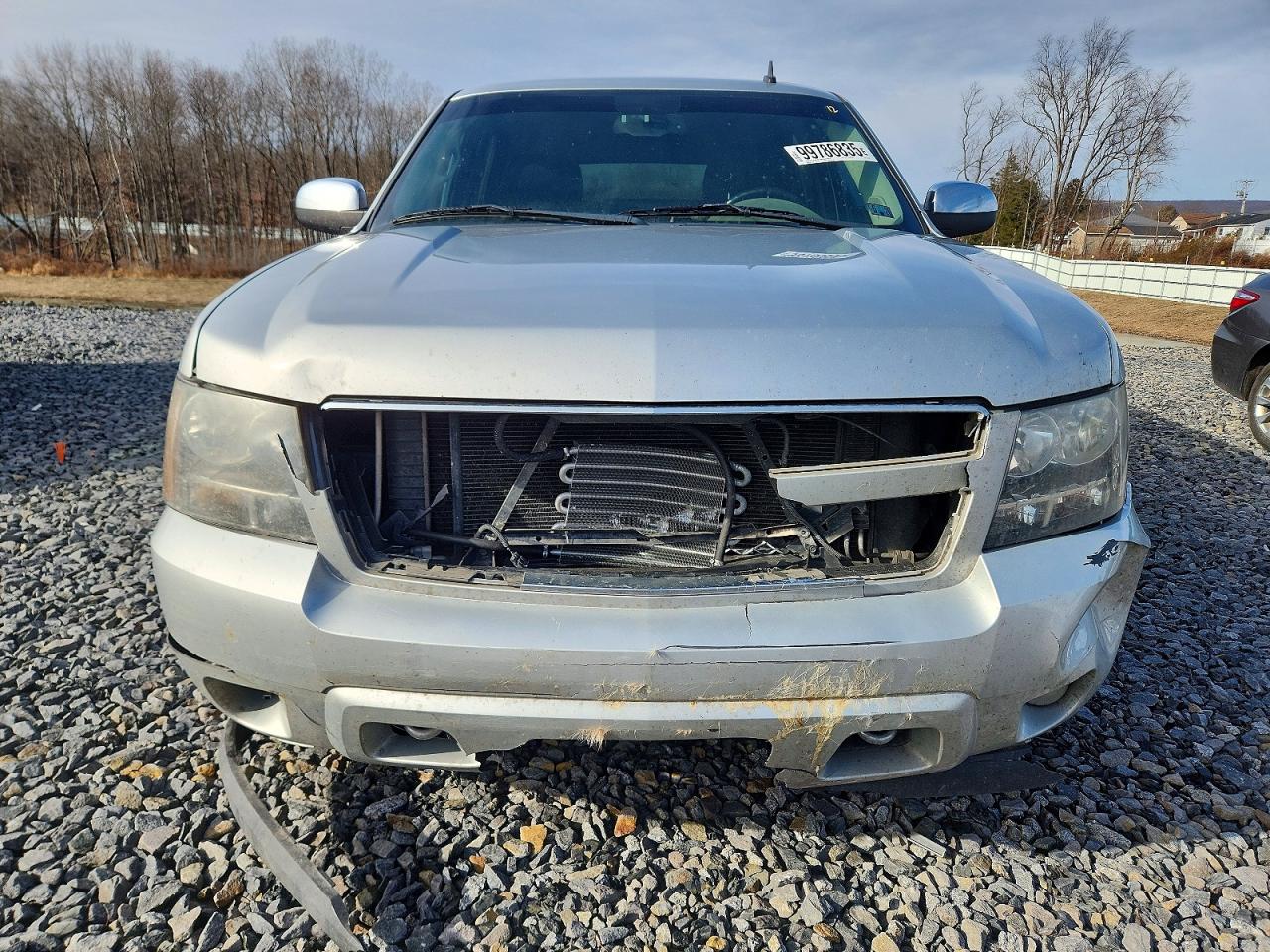 2011 CHEVROLET TAHOE K1500 LTZ photo 5