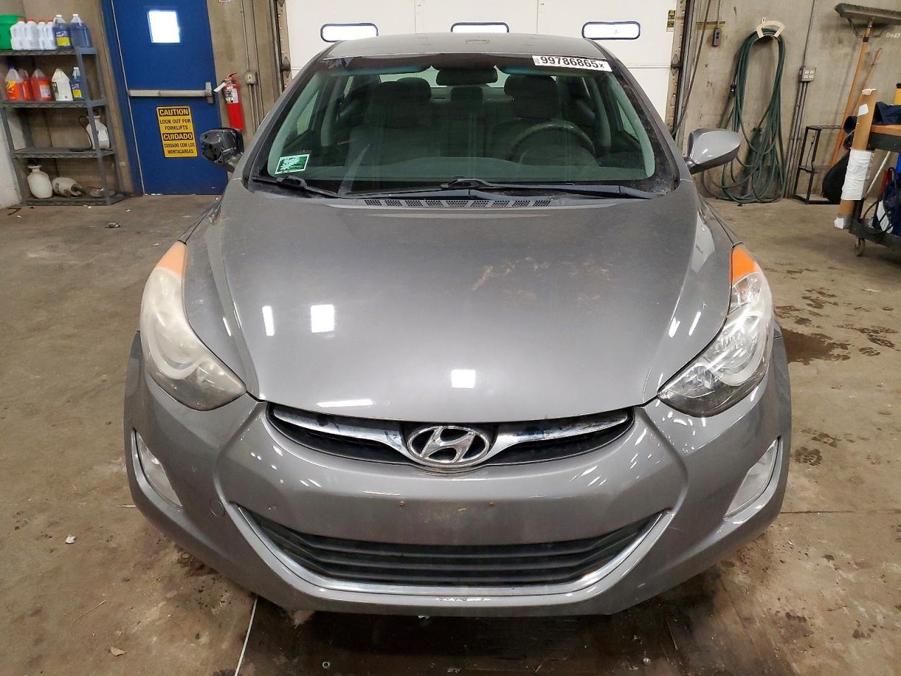 2012 HYUNDAI ELANTRA GLS photo 9
