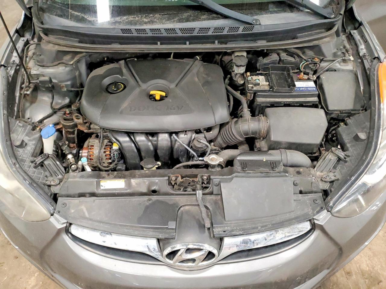 2012 HYUNDAI ELANTRA GLS photo 21
