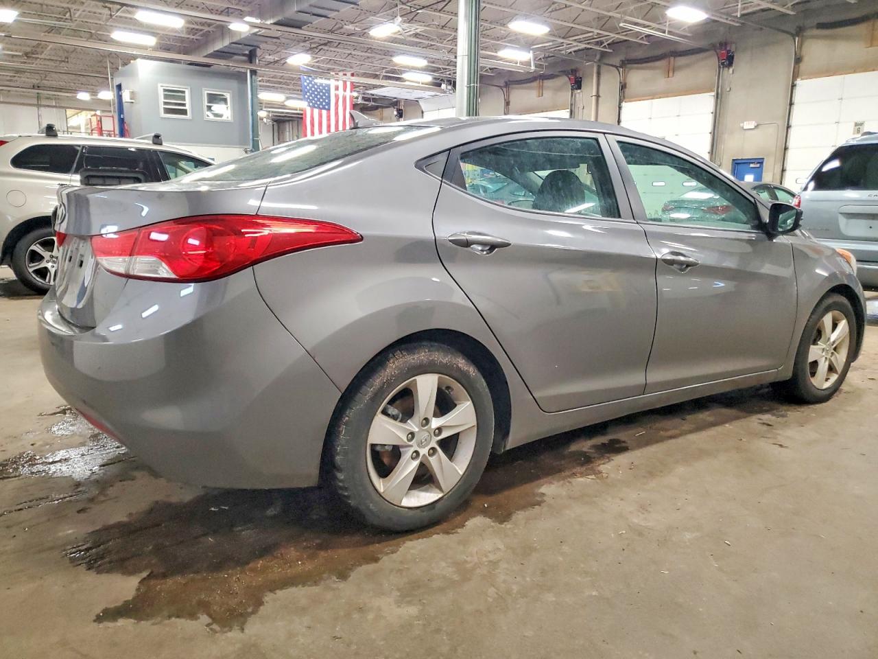 2012 HYUNDAI ELANTRA GLS photo 5
