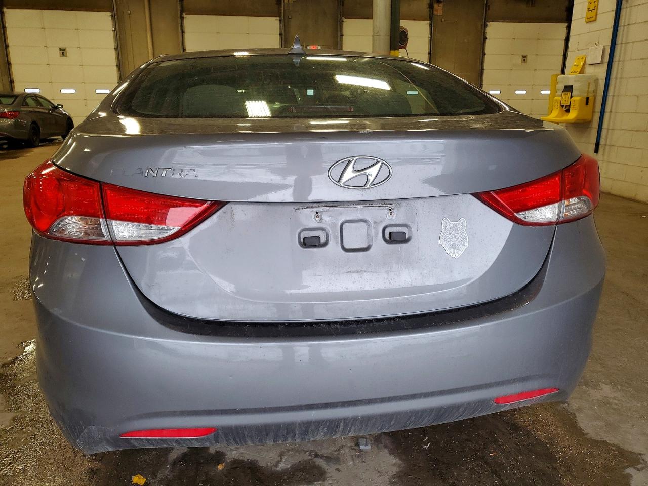 2012 HYUNDAI ELANTRA GLS photo 11