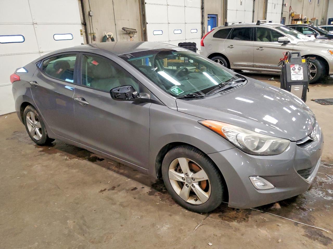 2012 HYUNDAI ELANTRA GLS photo 7