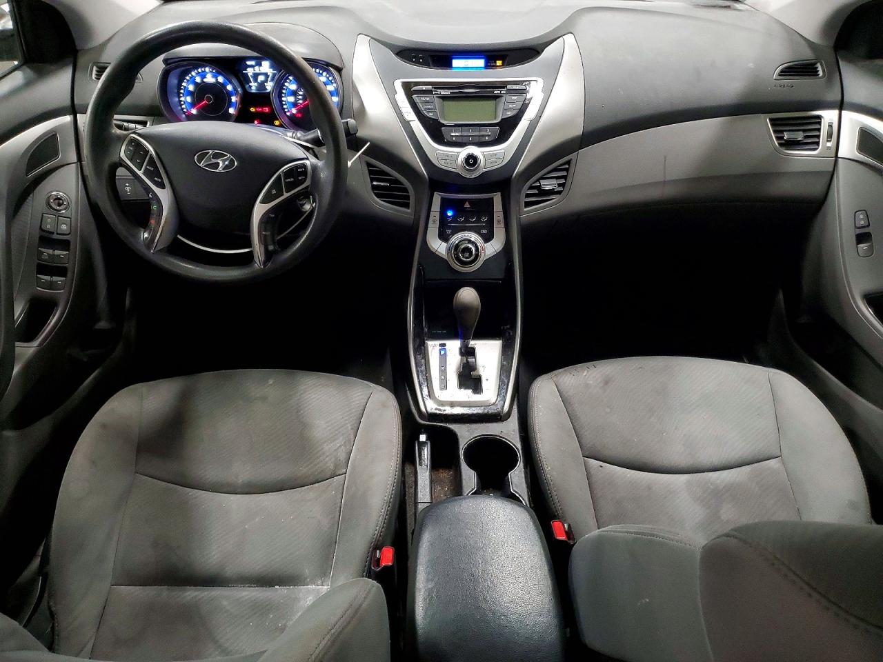 2012 HYUNDAI ELANTRA GLS photo 15