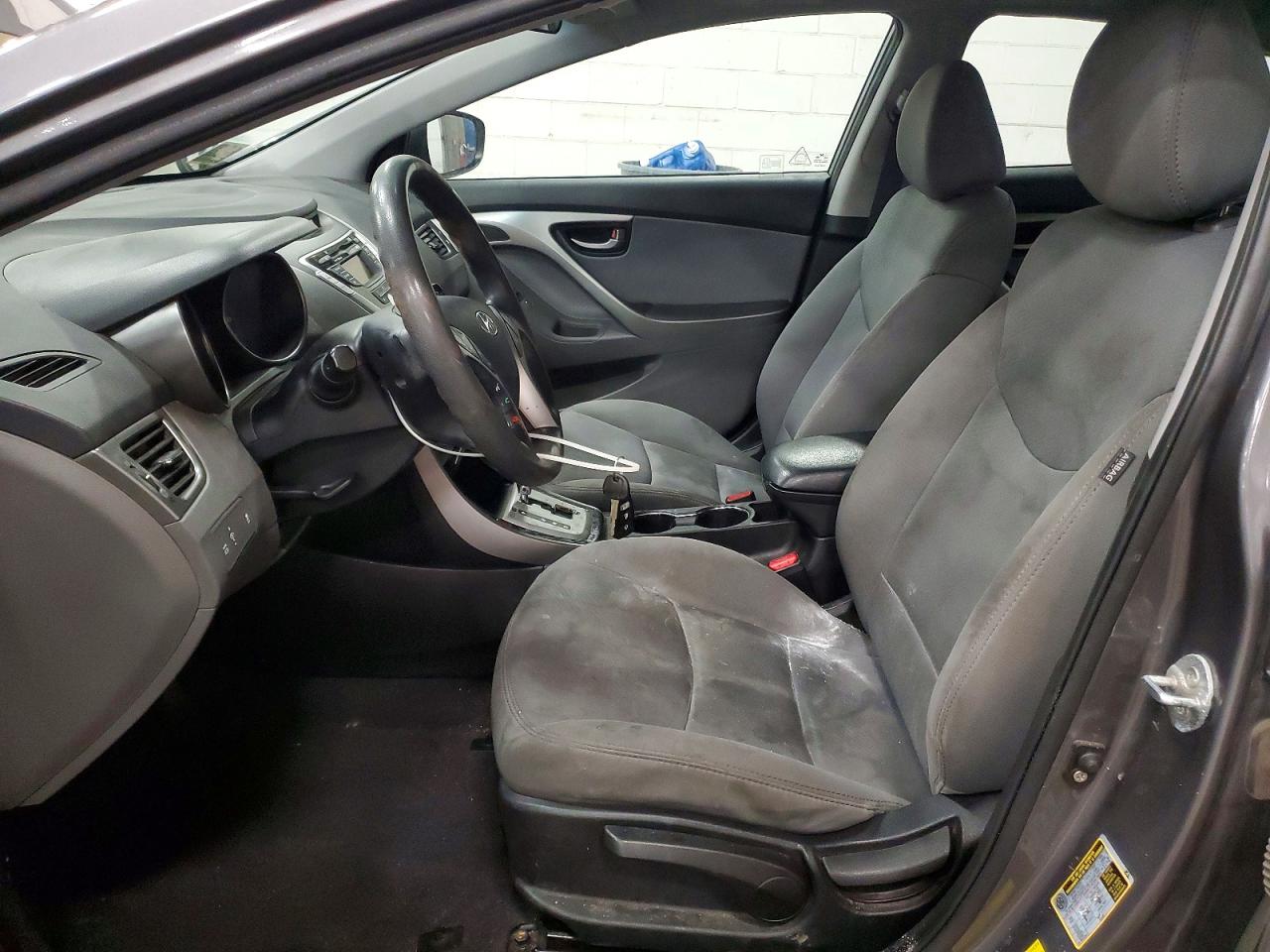 2012 HYUNDAI ELANTRA GLS photo 13
