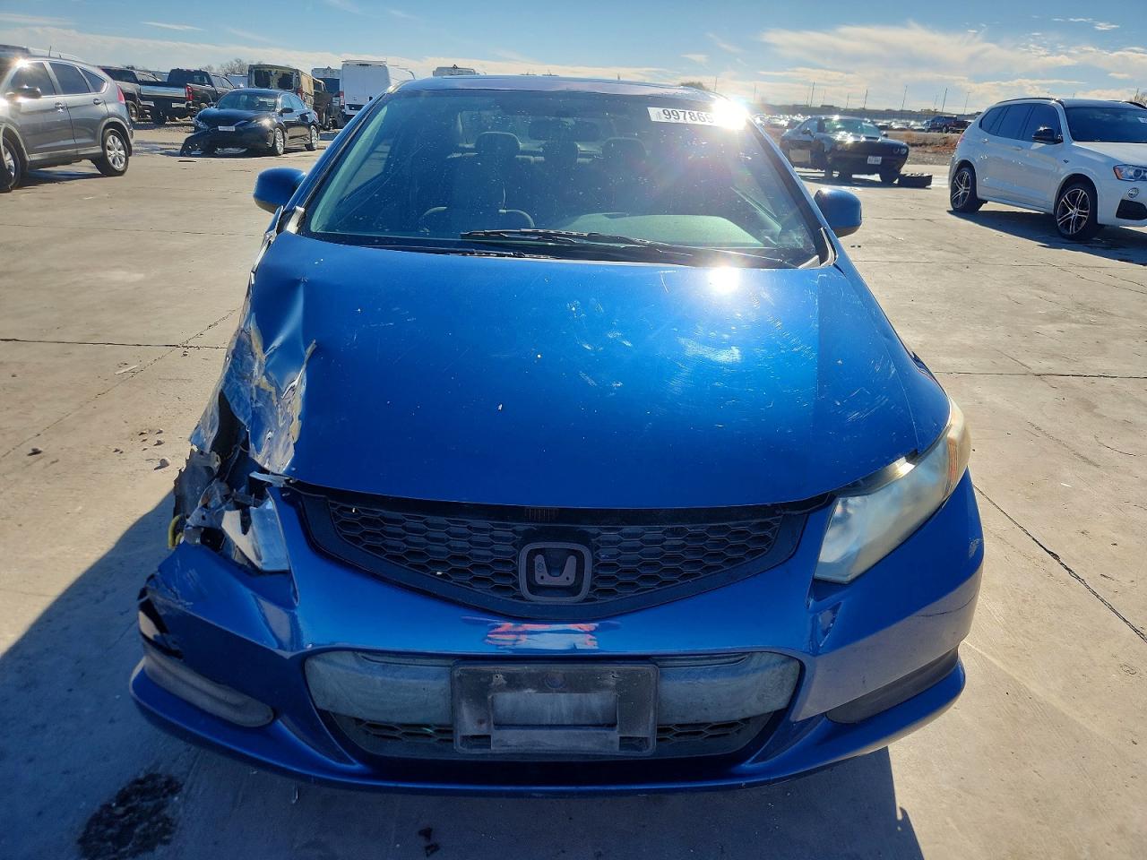 2012 HONDA CIVIC EX photo 5