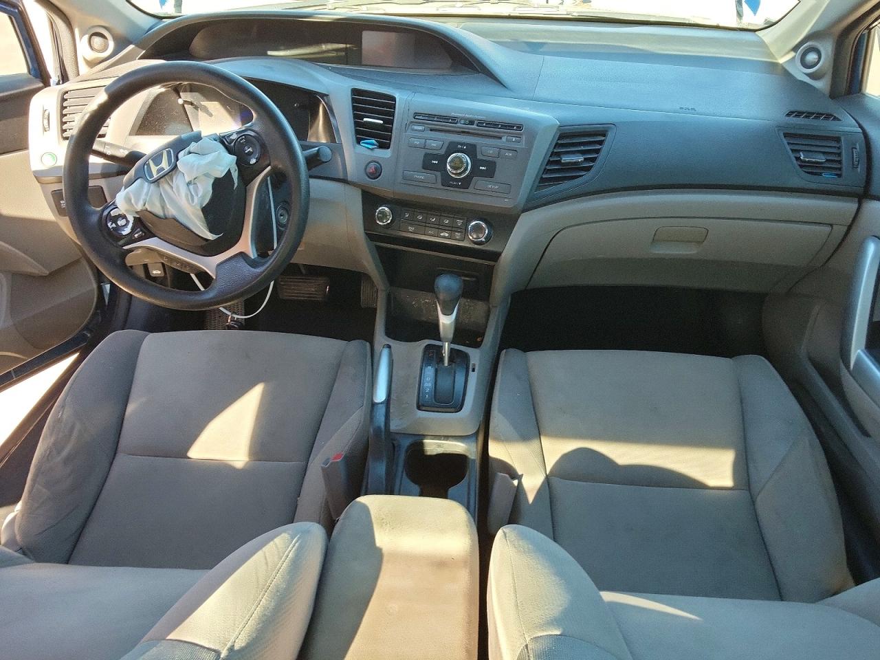 2012 HONDA CIVIC EX photo 8