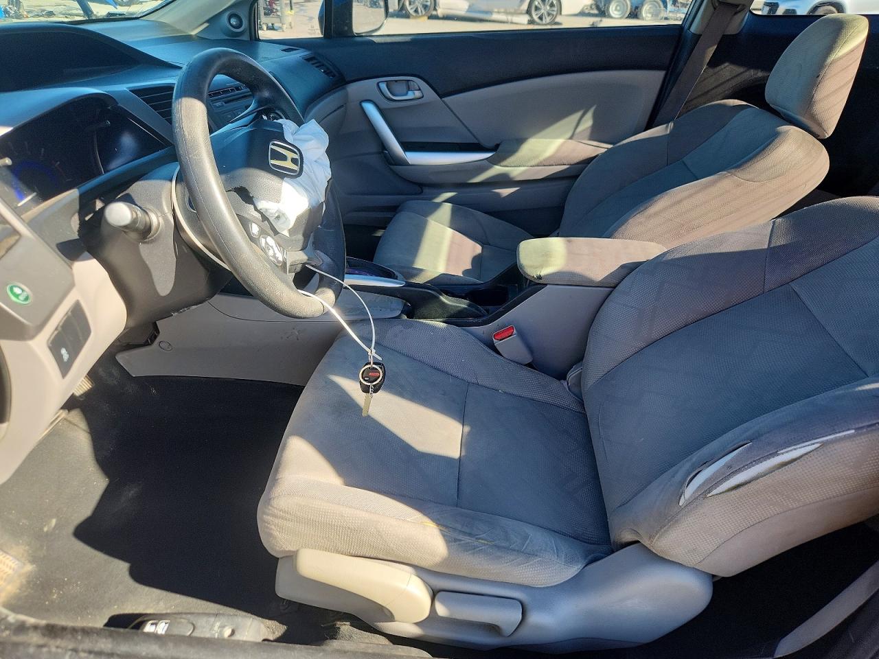 2012 HONDA CIVIC EX photo 7