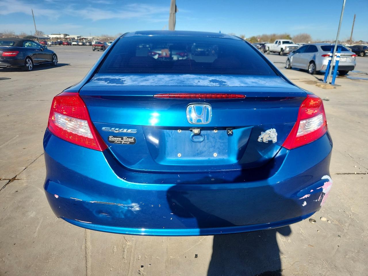 2012 HONDA CIVIC EX photo 6