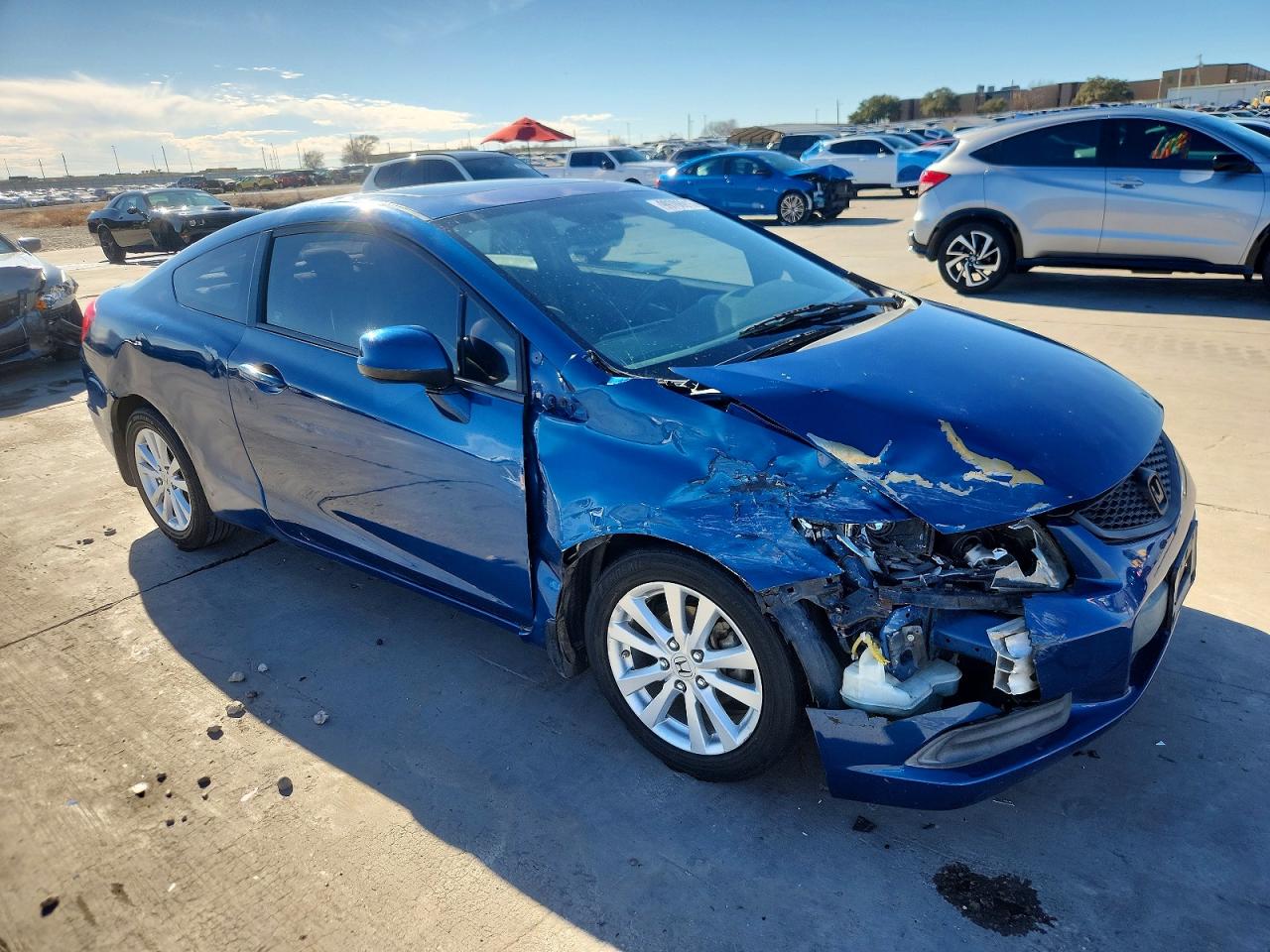 2012 HONDA CIVIC EX photo 4