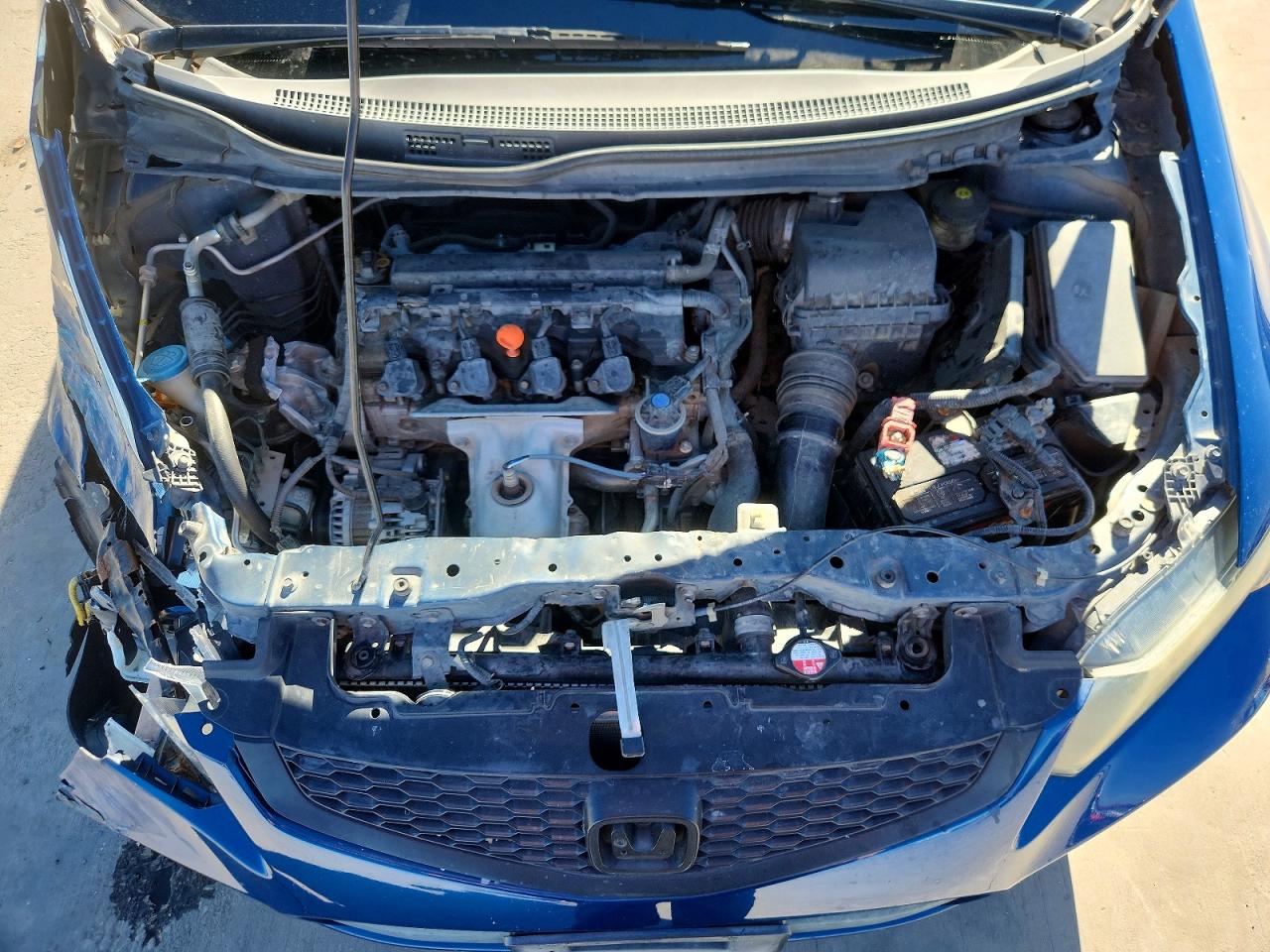 2012 HONDA CIVIC EX photo 11
