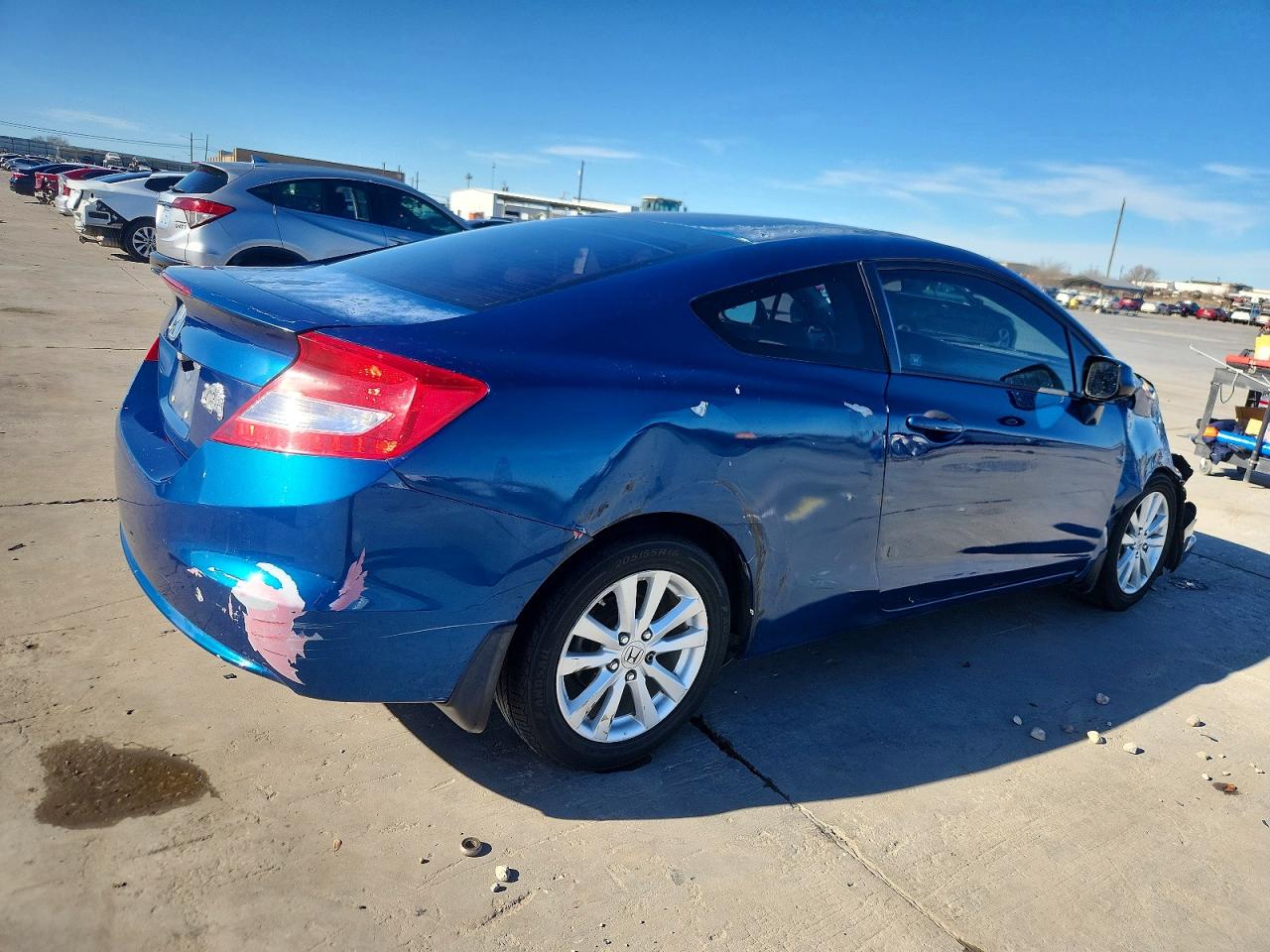 2012 HONDA CIVIC EX photo 3