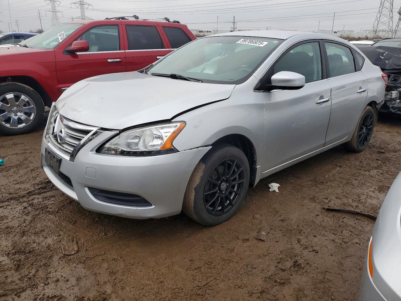 2014 NISSAN SENTRA