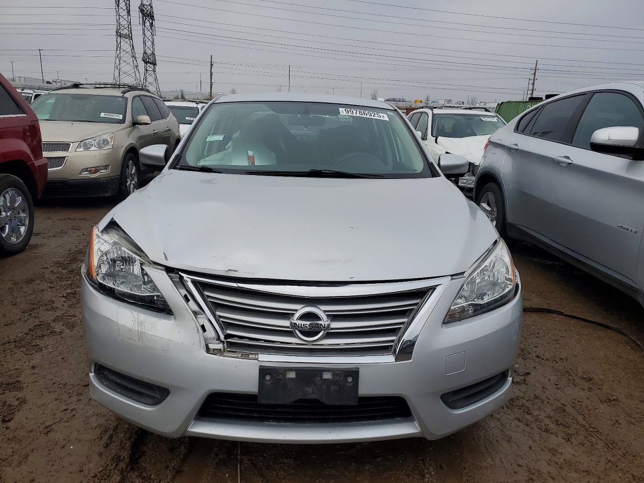 2014 NISSAN SENTRA S photo 5