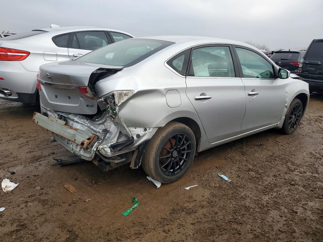 2014 NISSAN SENTRA S photo 3