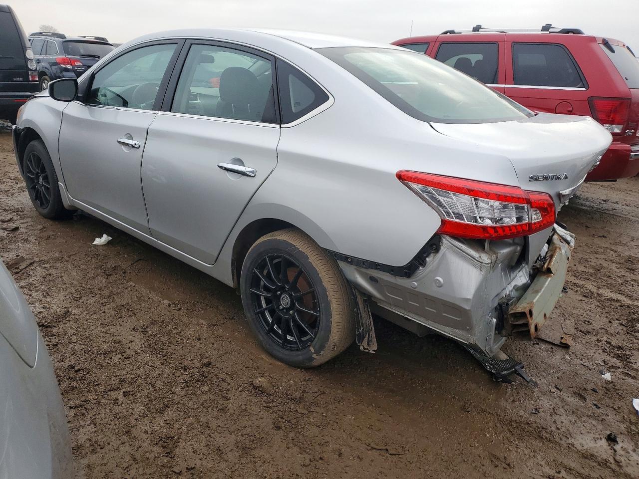2014 NISSAN SENTRA S photo 2