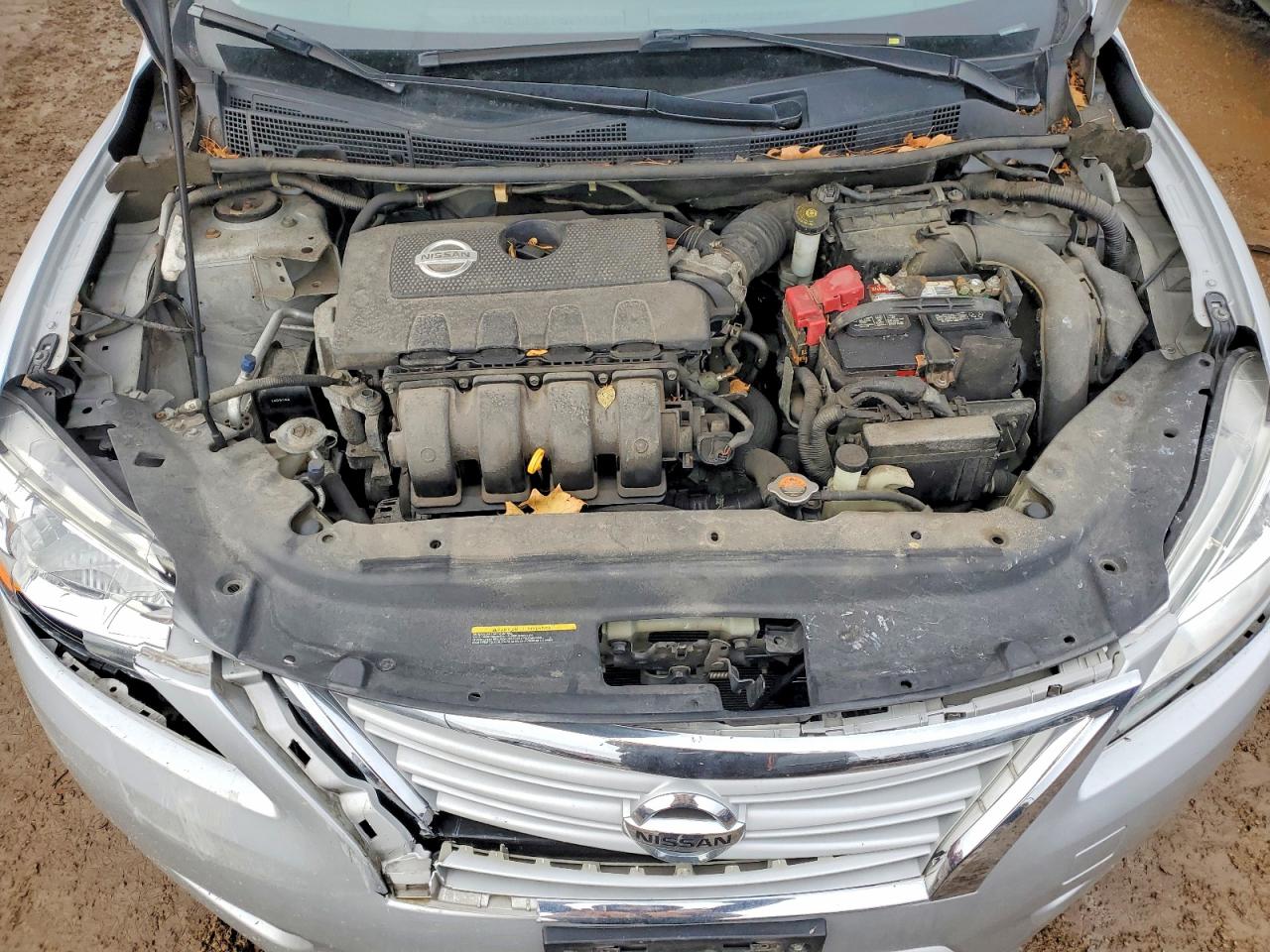 2014 NISSAN SENTRA S photo 11