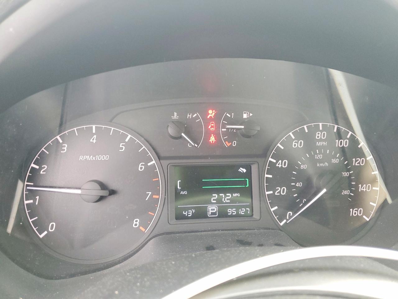 2014 NISSAN SENTRA S photo 9