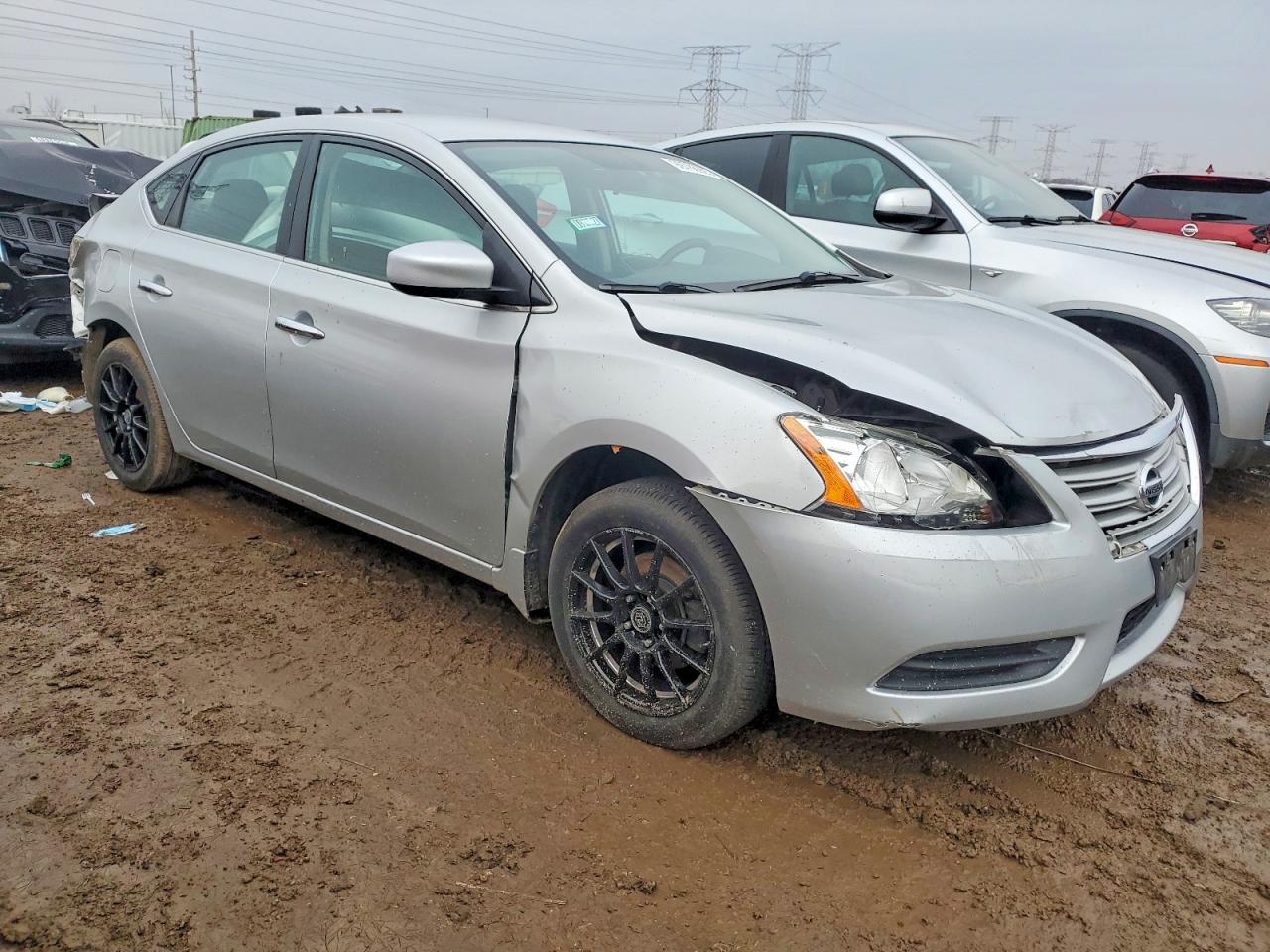 2014 NISSAN SENTRA S photo 4
