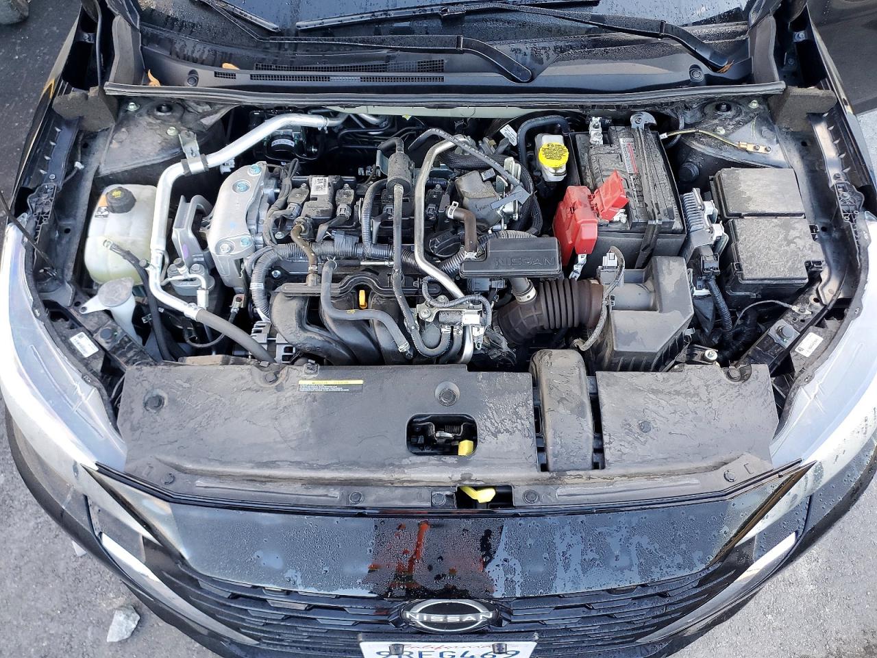 2025 NISSAN SENTRA SV photo 11