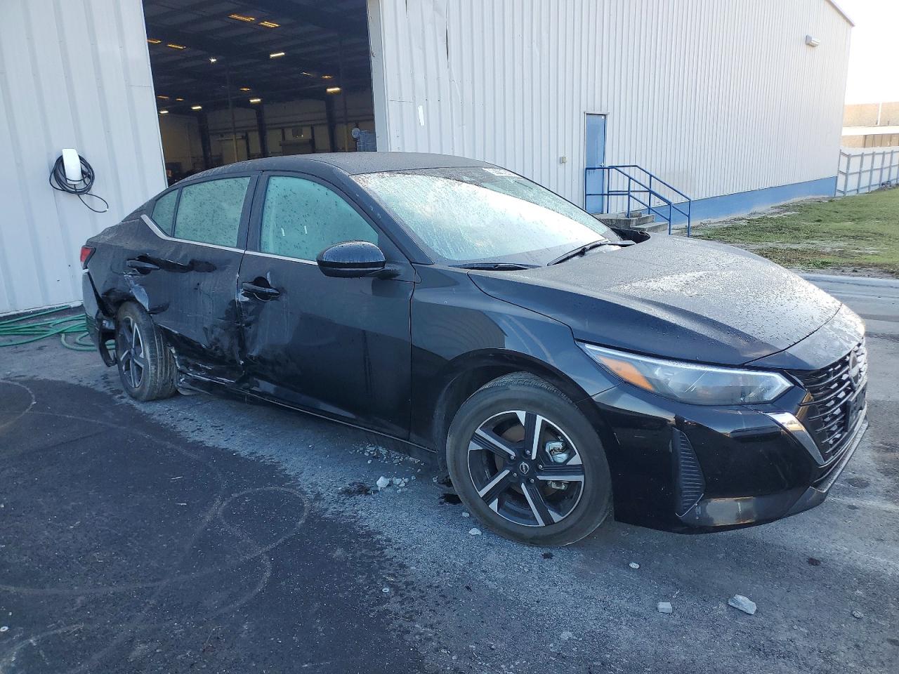 2025 NISSAN SENTRA SV photo 4