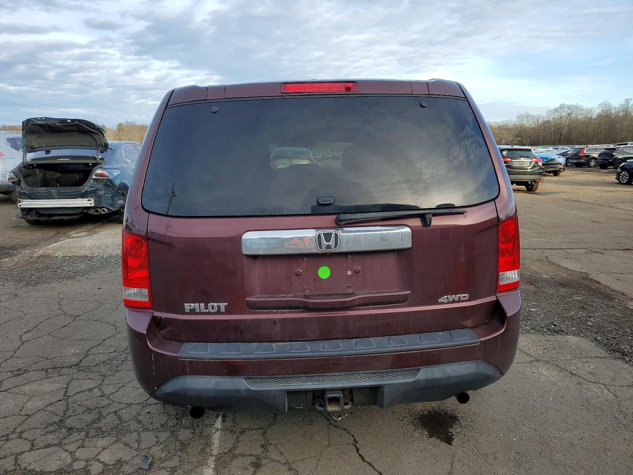 2013 HONDA PILOT EXL photo 6