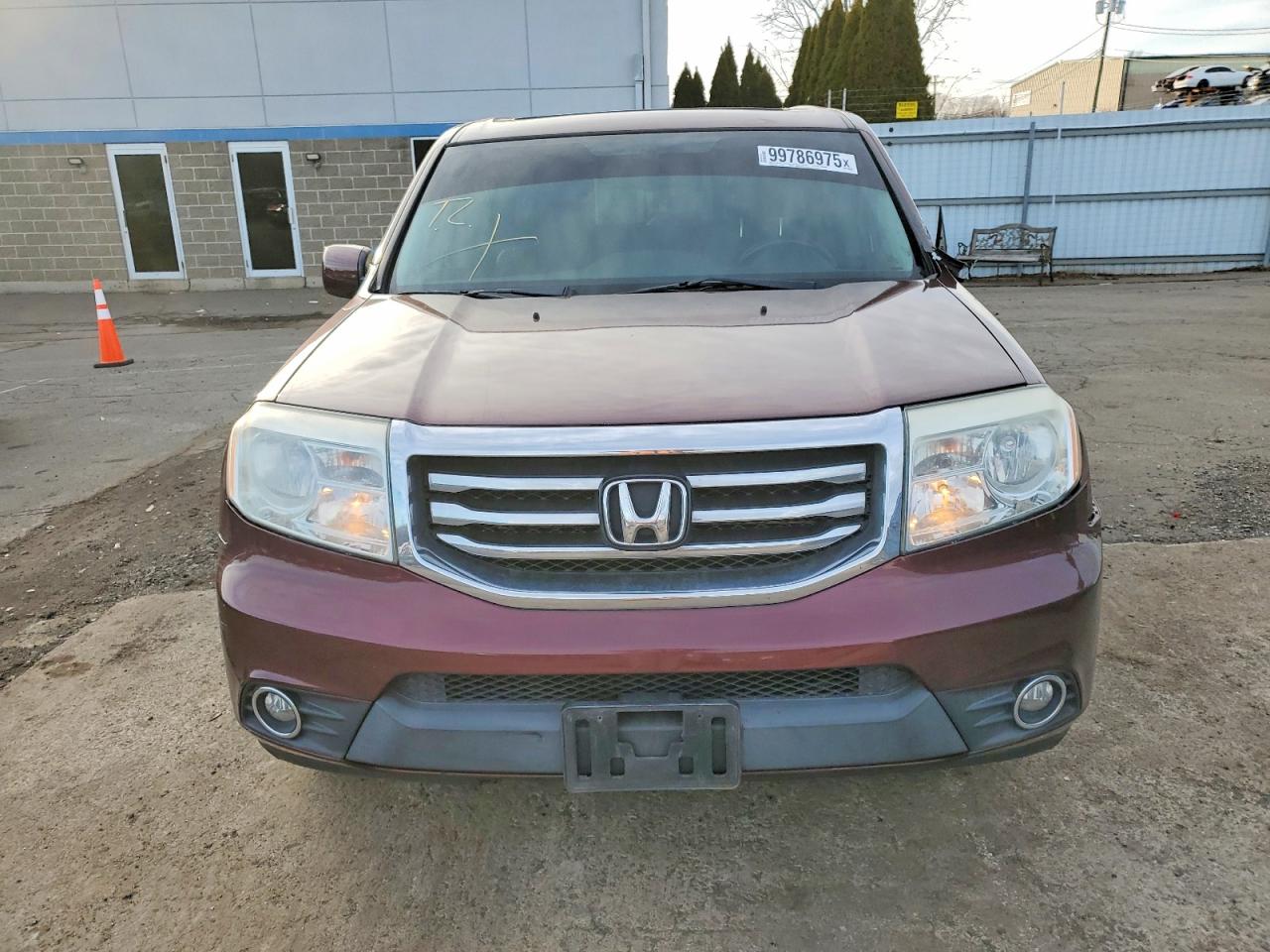2013 HONDA PILOT EXL photo 5