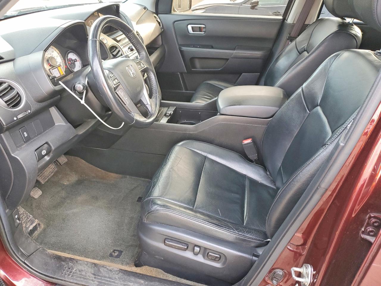 2013 HONDA PILOT EXL photo 7