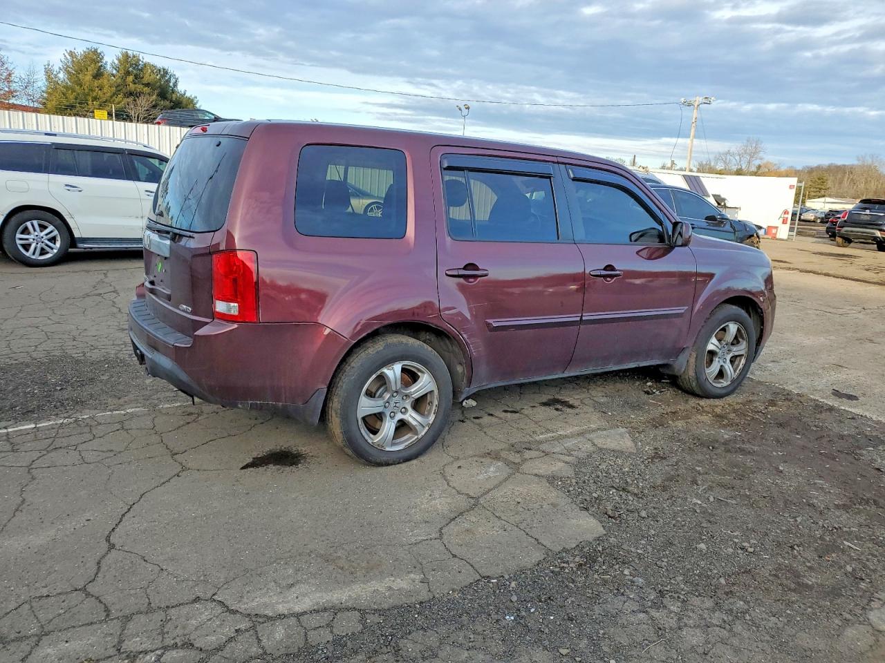 2013 HONDA PILOT EXL photo 3
