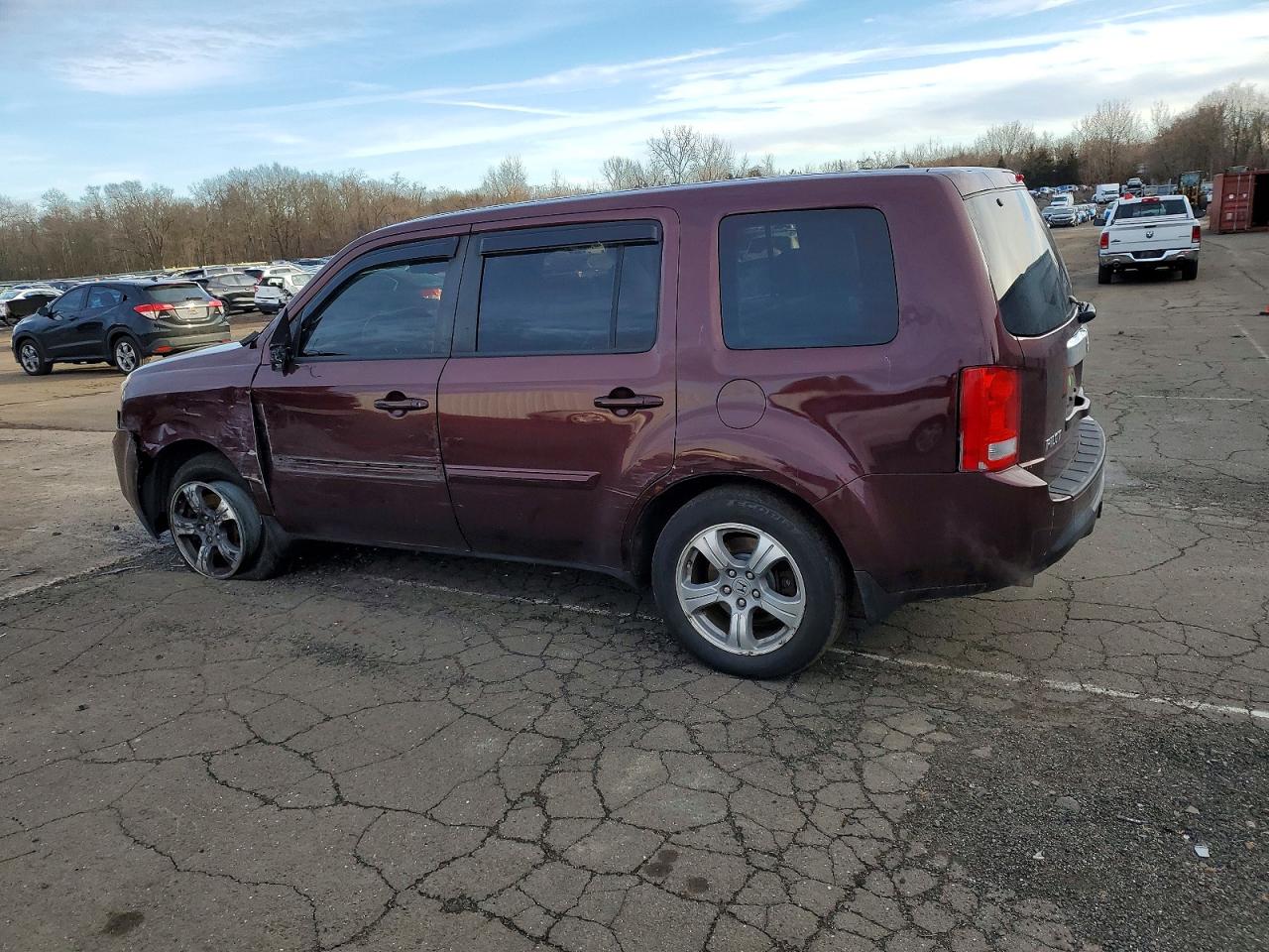 2013 HONDA PILOT EXL photo 2
