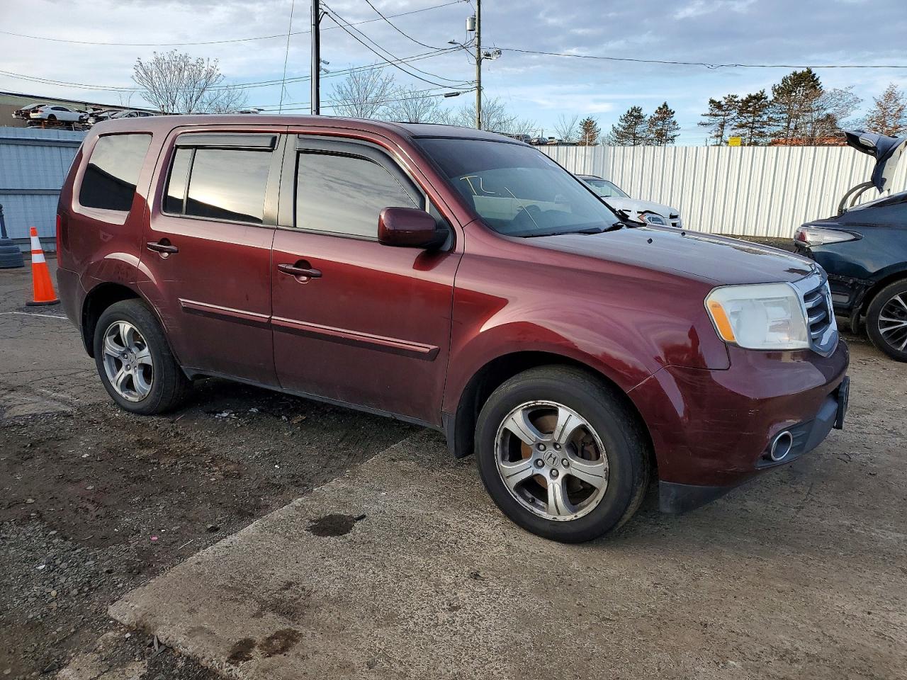 2013 HONDA PILOT EXL photo 4