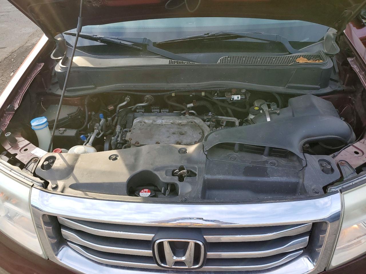 2013 HONDA PILOT EXL photo 12