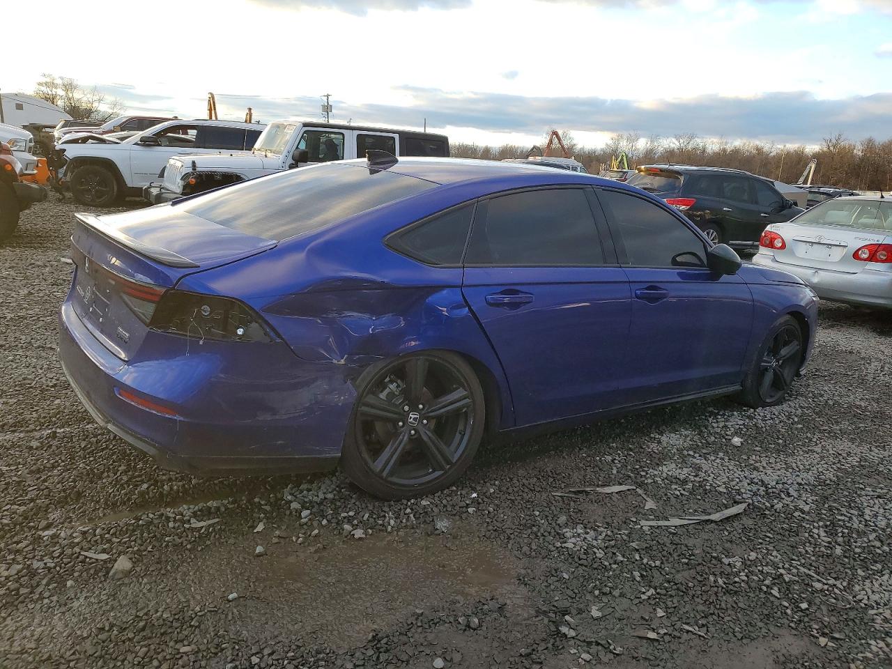 2025 HONDA ACCORD HYBRID SPORT-L photo 3