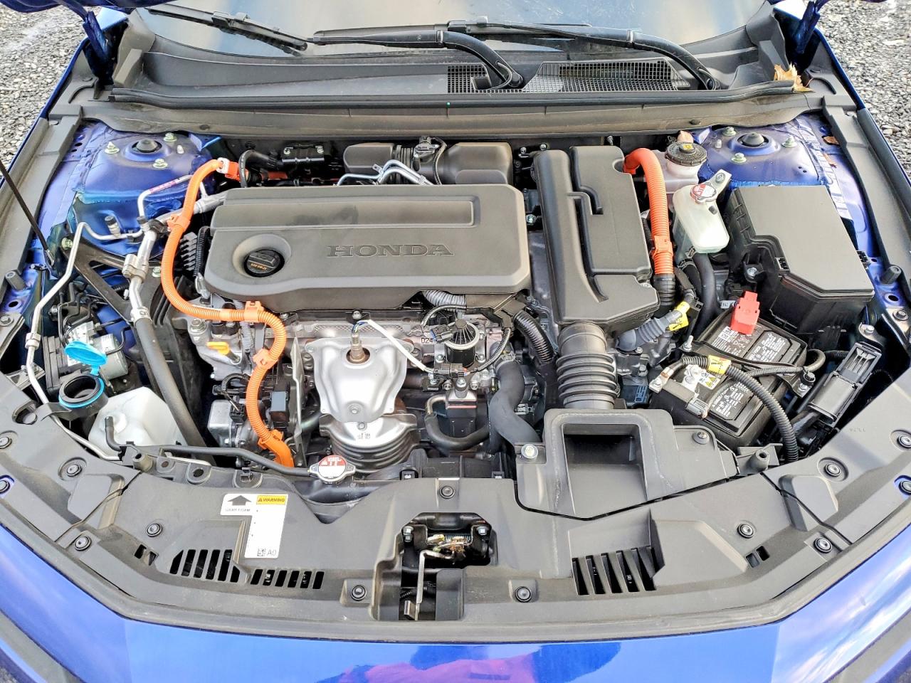 2025 HONDA ACCORD HYBRID SPORT-L photo 11