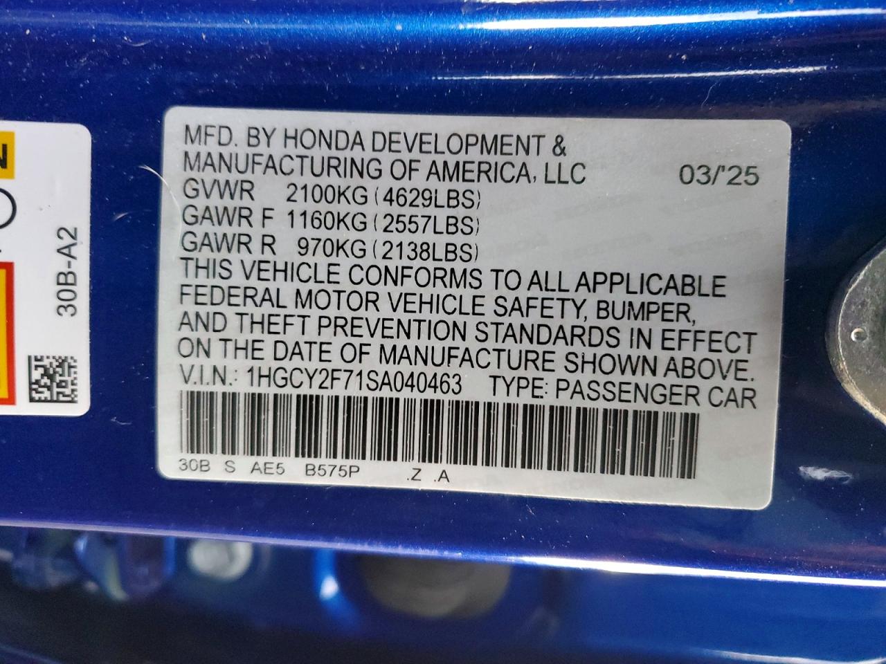 2025 HONDA ACCORD HYBRID SPORT-L photo 12