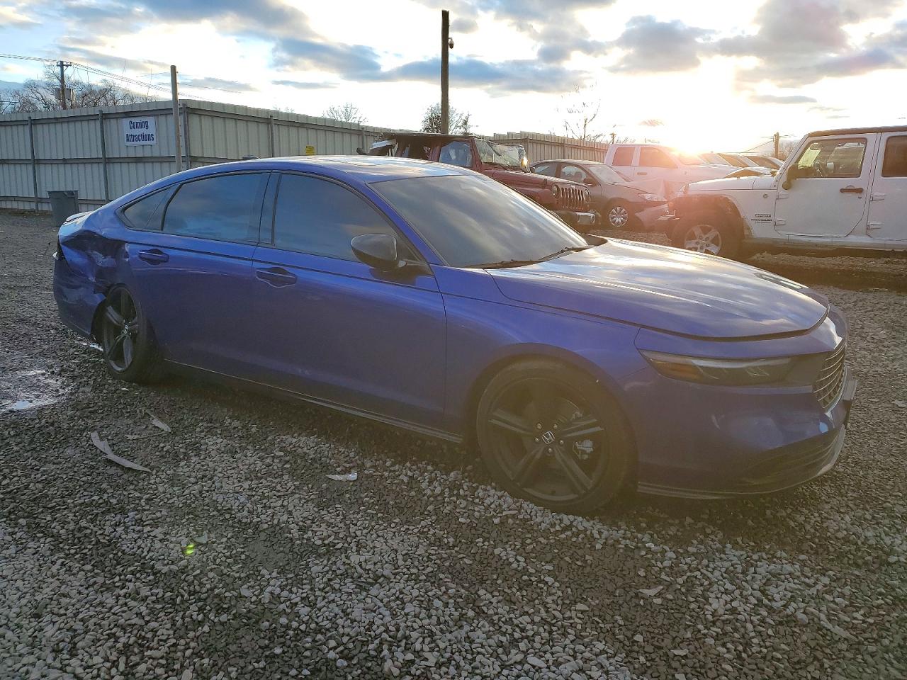 2025 HONDA ACCORD HYBRID SPORT-L photo 4