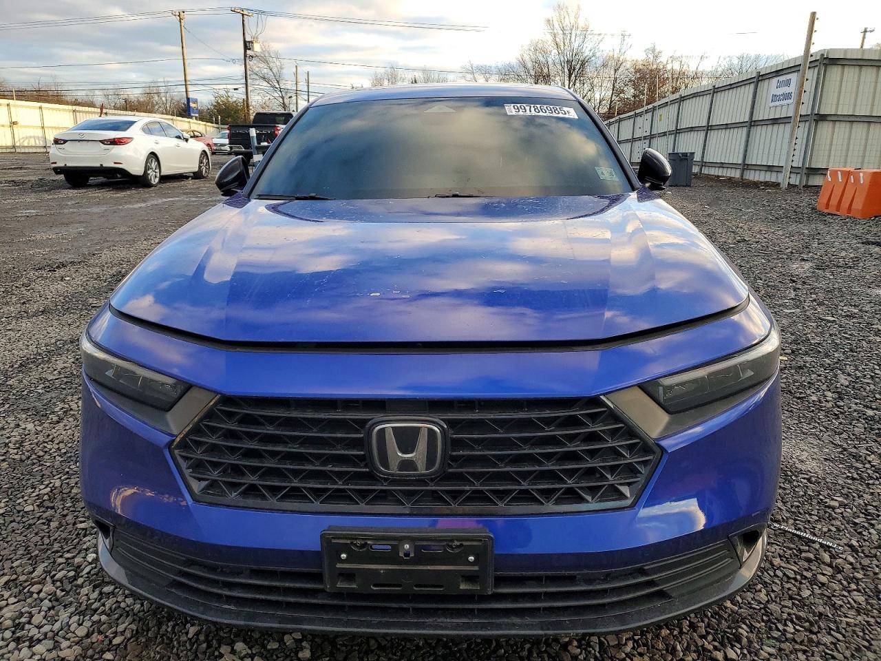 2025 HONDA ACCORD HYBRID SPORT-L photo 5