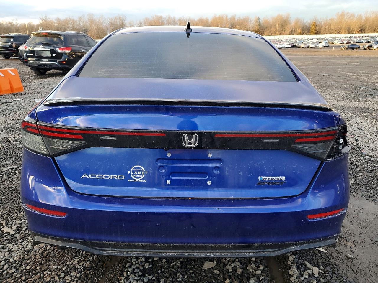 2025 HONDA ACCORD HYBRID SPORT-L photo 6